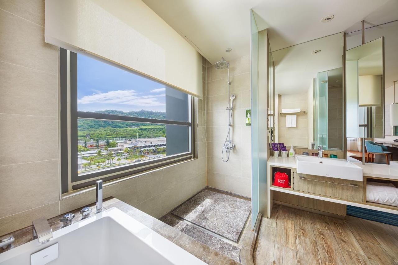 Hotel Cham Cham Taitung Caesar Park Hotels & Resort Exterior foto